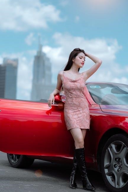 the red convertible pdf