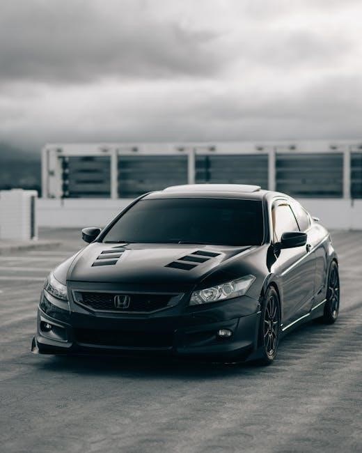 2007 honda accord manual