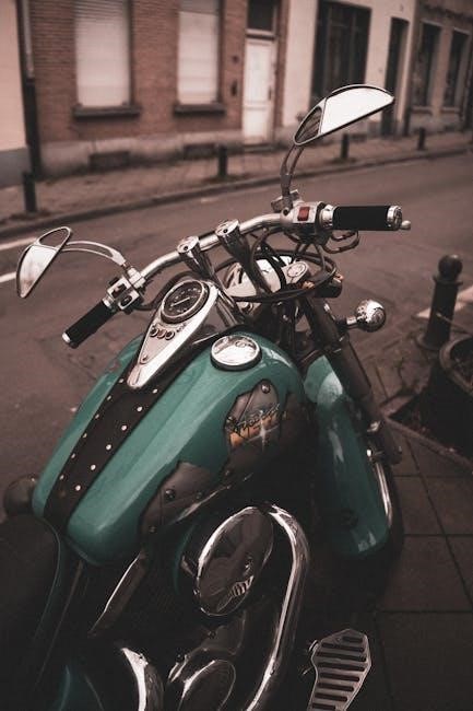 are motorcycles automatic or manual